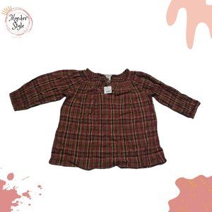 Bonpoint kids Girls Pink Multicolor Tunic Top